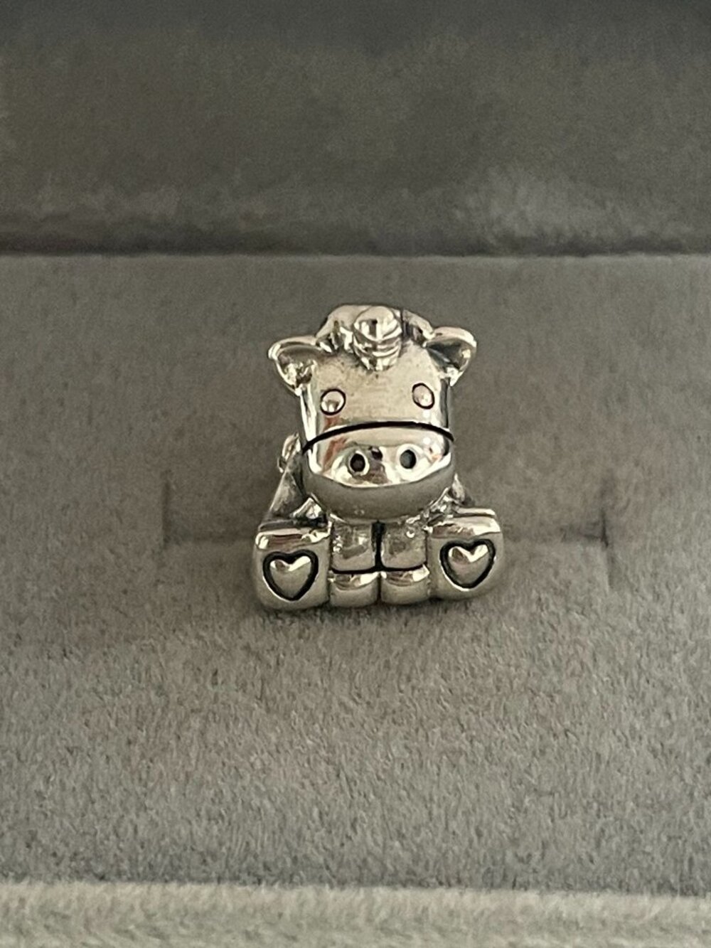 Pandora BRUNO THE UNICORN Charms, Beads, Clips, Dangles